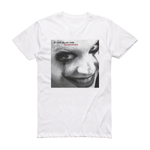 Guasones El Rock De Mi Vida Album Cover T-Shirt White