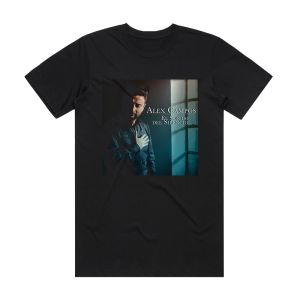 Alex Campos El Sonido Del Silencio Album Cover T-Shirt Black