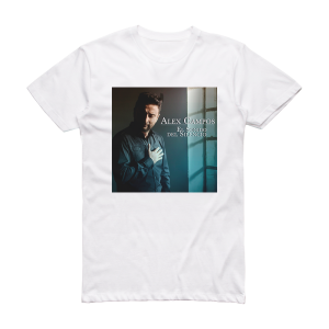 Alex Campos El Sonido Del Silencio Album Cover T-Shirt White
