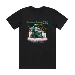 Cuatro Gatos El Sueo De La Razn Album Cover T-Shirt Black