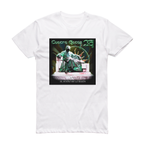 Cuatro Gatos El Sueo De La Razn Album Cover T-Shirt White