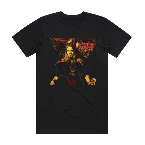 Enslaved Eld Album Cover T-Shirt Black