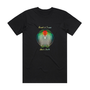Kraak and Smaak Electric Hustle Album Cover T-Shirt Black