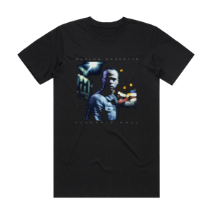 Marlon Roudette Electric Soul Album Cover T-Shirt Black