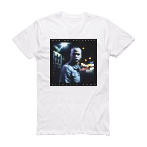 Marlon Roudette Electric Soul Album Cover T-Shirt White