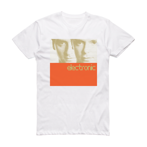 Electronic Electronic Album Cover T-Shirt White