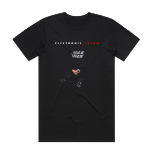 AraabMuzik Electronic Dream Album Cover T-Shirt Black