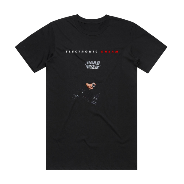 AraabMuzik Electronic Dream Album Cover T-Shirt Black