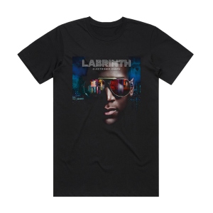 Labrinth Electronic Earth Album Cover T-Shirt Black