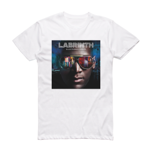 Labrinth Electronic Earth Album Cover T-Shirt White