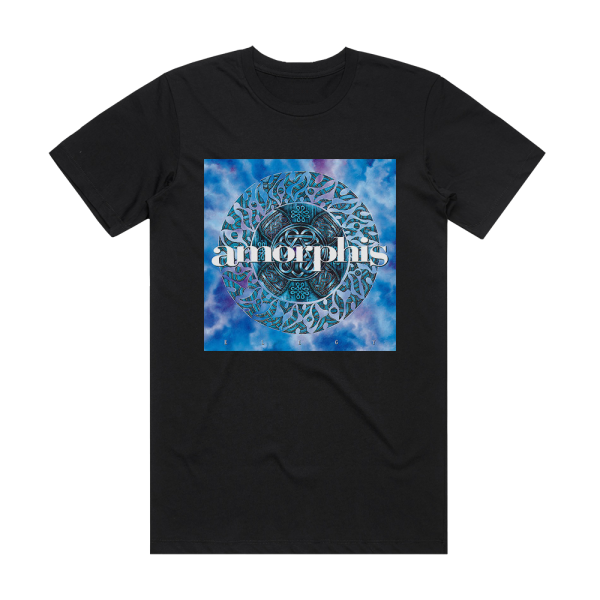 Amorphis Elegy Album Cover T-Shirt Black