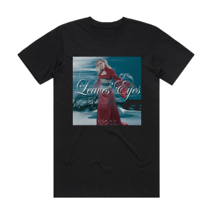 Leaves’ Eyes Elegy Album Cover T-Shirt Black