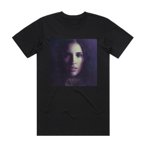 Ash Koley Elements Album Cover T-Shirt Black