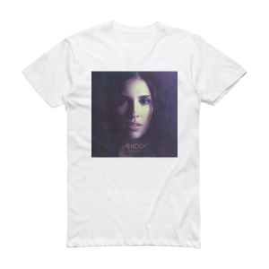 Ash Koley Elements Album Cover T-Shirt White