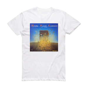 Michel Magne Elements La Terre Album Cover T-Shirt White