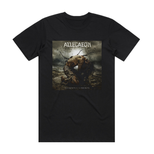 Allegaeon Elements Of The Infinite Album Cover T-Shirt Black