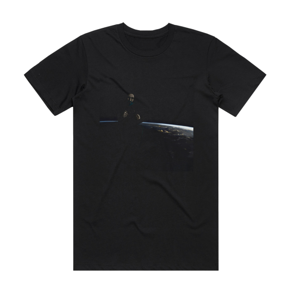 Modern Crusader Elevation Album Cover T-Shirt Black