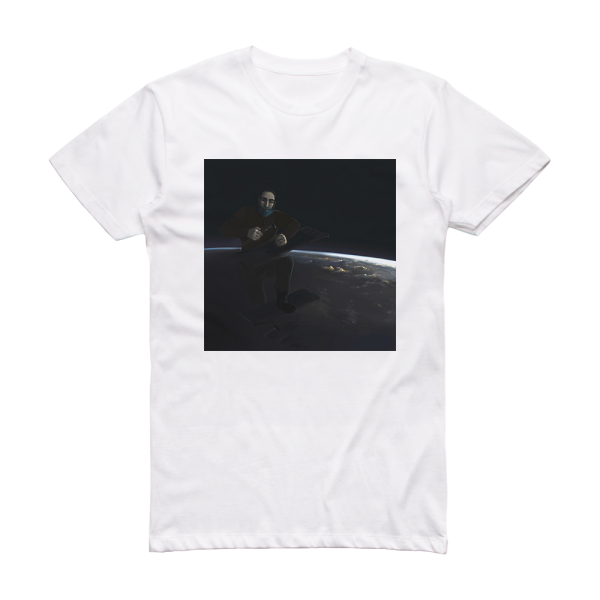 Modern Crusader Elevation Album Cover T-Shirt White