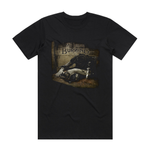 My Inner Burning Eleven Scars Album Cover T-Shirt Black