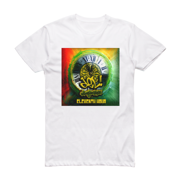 Del the Funky Homosapien Eleventh Hour Album Cover T-Shirt White