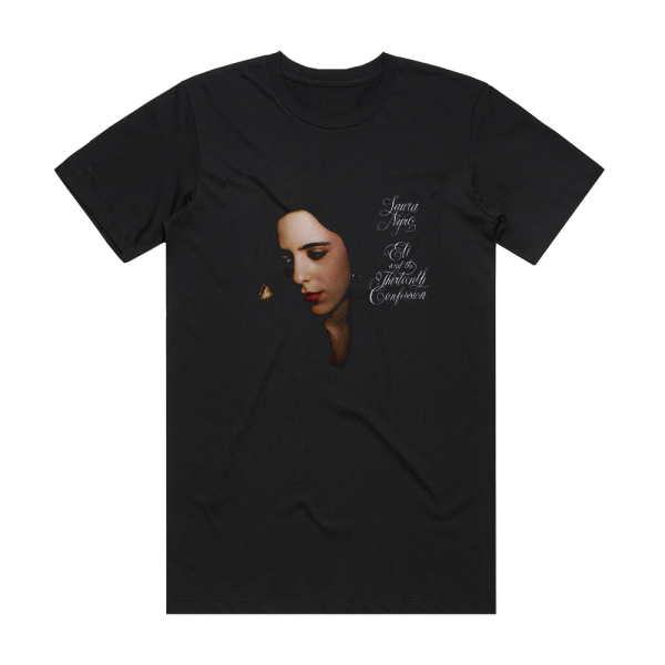 Laura Nyro Eli And The Thirteenth Confession Album Cover T-Shirt Black