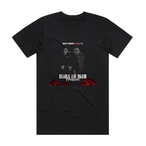 Micky Medina Elias Lo Hizo Primero Album Cover T-Shirt Black