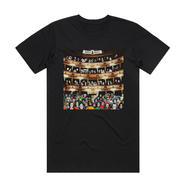 Devil Doll Eliogabalus 1 Album Cover T-Shirt Black