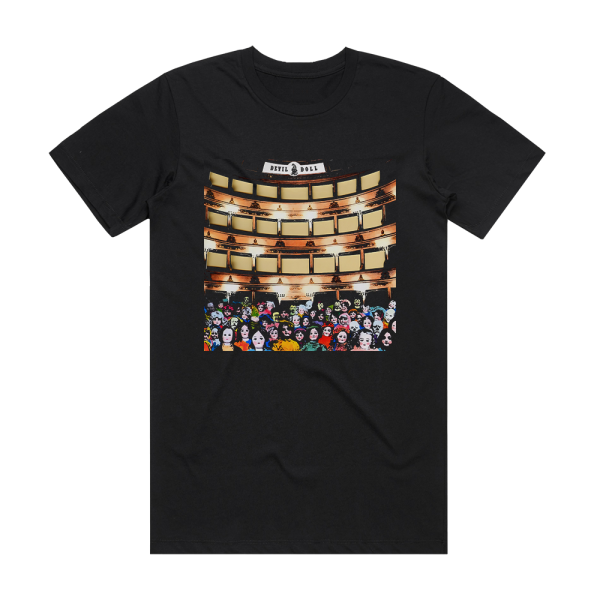 Devil Doll Eliogabalus 2 Album Cover T-Shirt Black