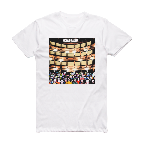 Devil Doll Eliogabalus 2 Album Cover T-Shirt White
