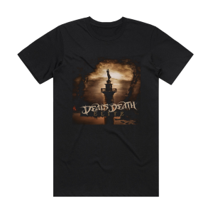 Deals Death Elite Album Cover T-Shirt Black