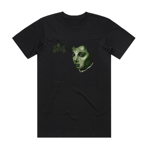 Lunar Aurora Elixir Of Sorrow Album Cover T-Shirt Black