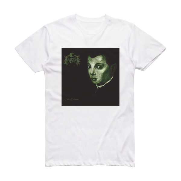 Lunar Aurora Elixir Of Sorrow Album Cover T-Shirt White