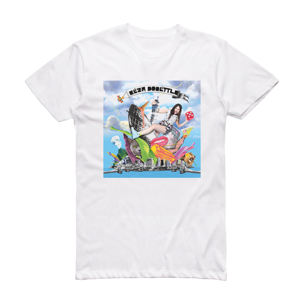 Eliza Doolittle Eliza Doolittle Album Cover T-Shirt White