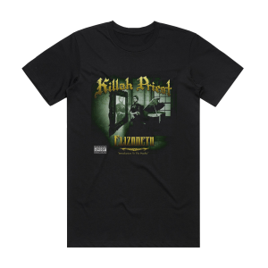 Killah Priest Elizabeth Introduction To The Psychic Album Cover T-Shirt Black