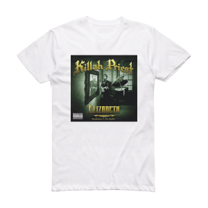 Killah Priest Elizabeth Introduction To The Psychic Album Cover T-Shirt White