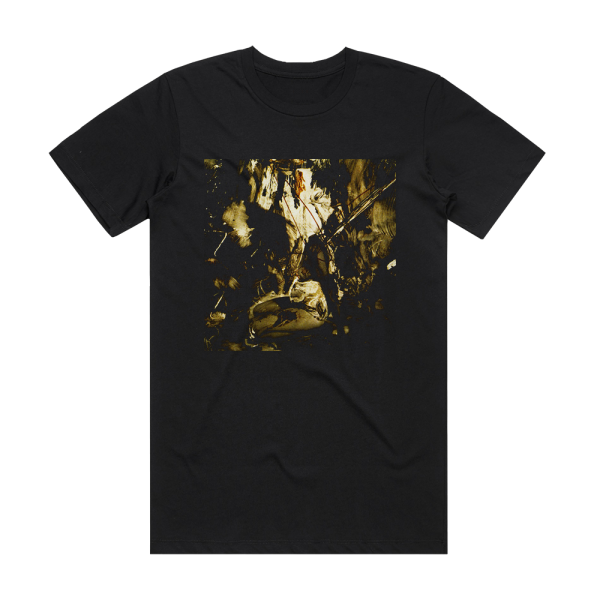 Fields of the Nephilim Elizium Album Cover T-Shirt Black