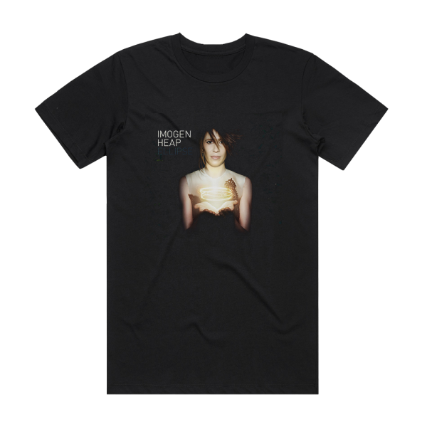Imogen Heap Ellipse Album Cover T-Shirt Black