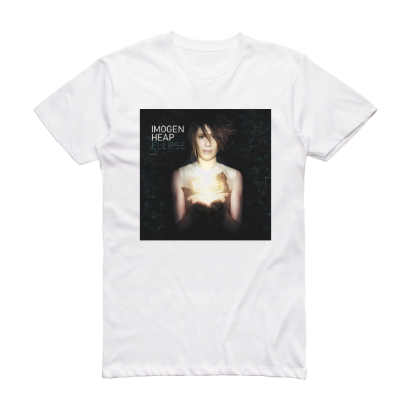 Imogen Heap Ellipse Album Cover T-Shirt White