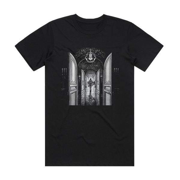 Lacrimosa Elodia 1 Album Cover T-Shirt Black