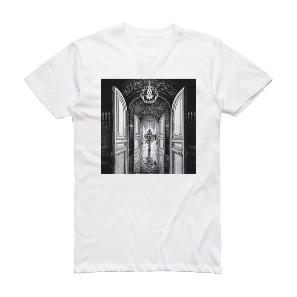 Lacrimosa Elodia 1 Album Cover T-Shirt White