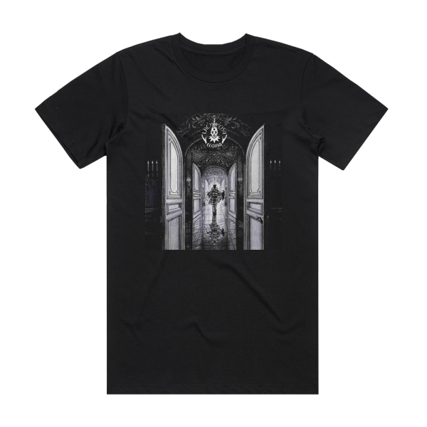 Lacrimosa Elodia 2 Album Cover T-Shirt Black