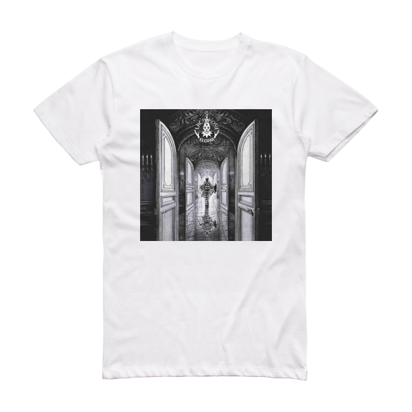 Lacrimosa Elodia 2 Album Cover T-Shirt White