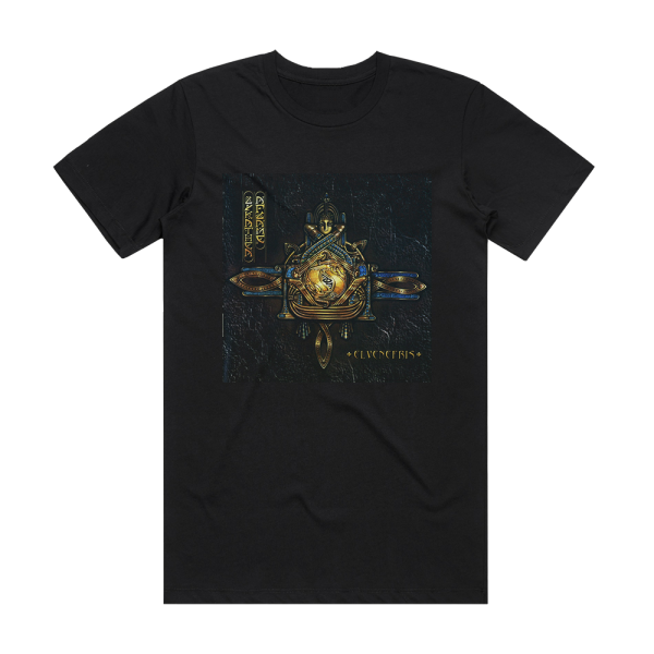 Lykathea Aflame Elvenefris Album Cover T-Shirt Black