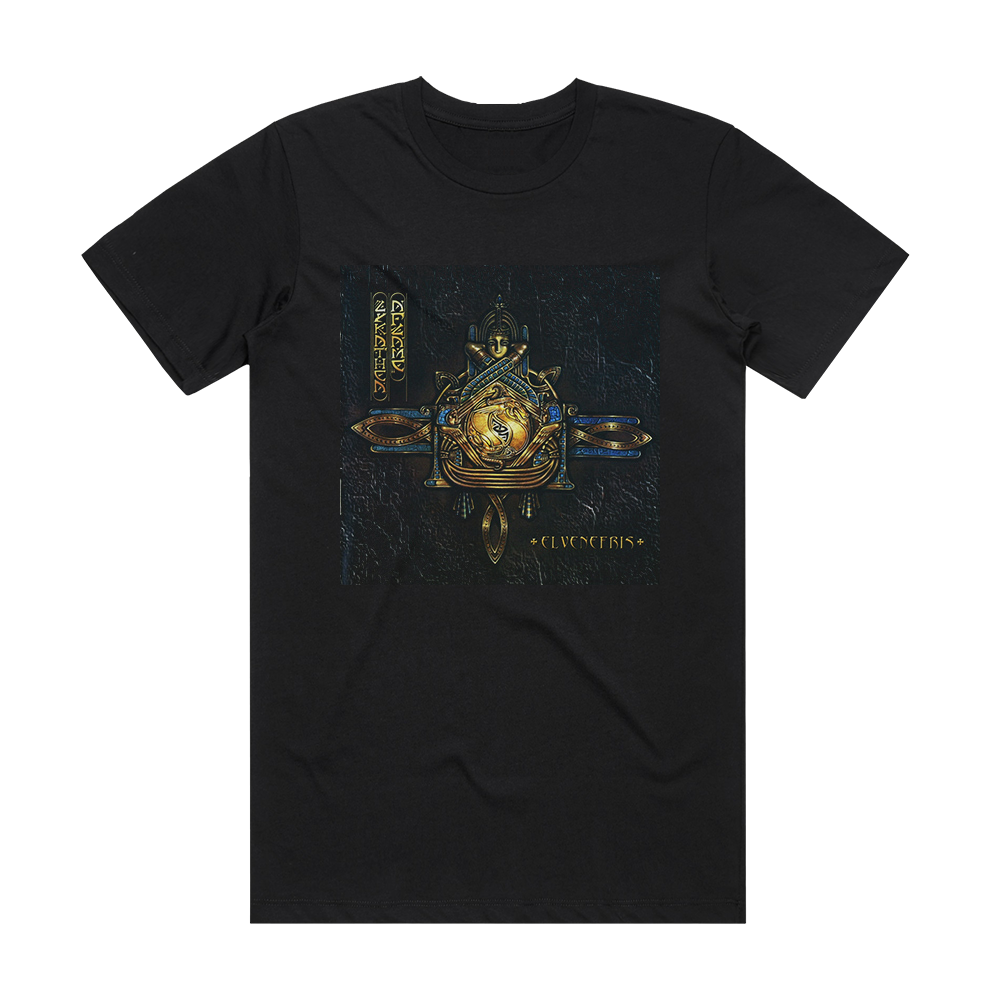 Lykathea Aflame Elvenefris Album Cover T-Shirt Black – ALBUM COVER T-SHIRTS