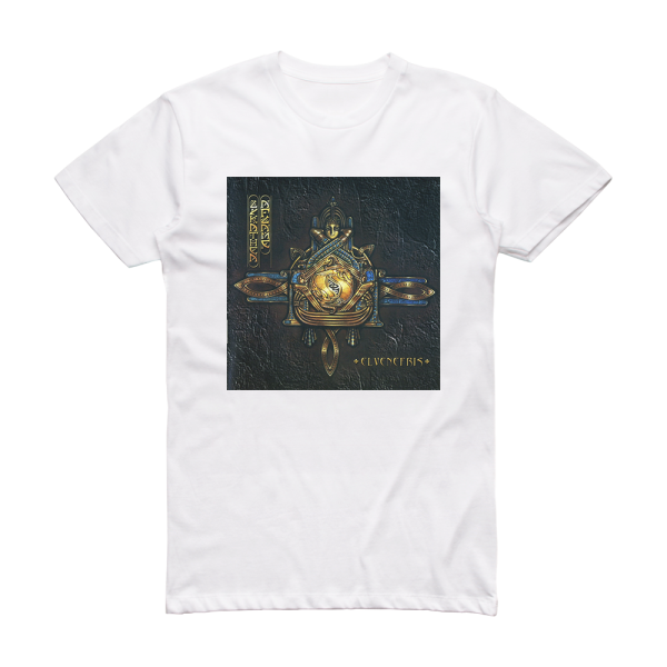 Lykathea Aflame Elvenefris Album Cover T-Shirt White – ALBUM COVER T-SHIRTS