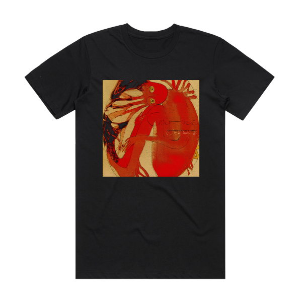 Caprice Elvenmusic 2 The Evening Of Iluvatars Children Album Cover T-Shirt Black