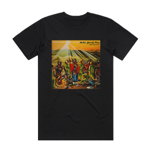 Baker Gurvitz Army Elysian Encounter Album Cover T-Shirt Black