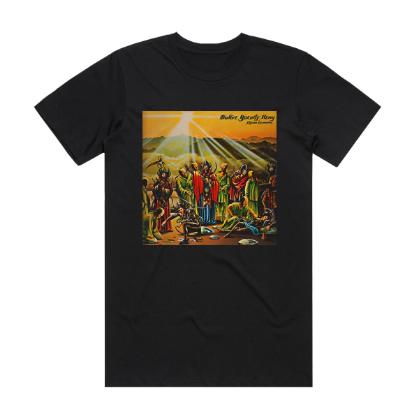 Baker Gurvitz Army Elysian Encounter Album Cover T-Shirt Black