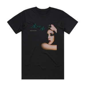 Azam Ali Elysium For The Brave Album Cover T-Shirt Black