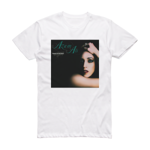 Azam Ali Elysium For The Brave Album Cover T-Shirt White